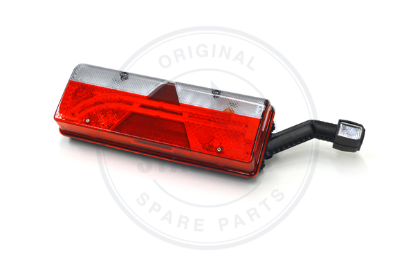 Europoint III Birnenlampe - Standleuchte Light Guide- (Rechts) Mit 4 Anschlüsse